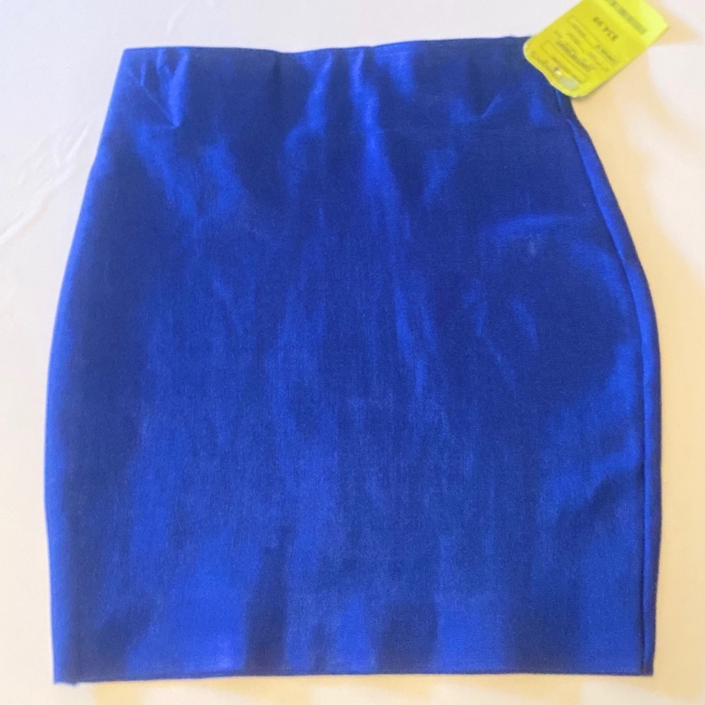 Blue skirt